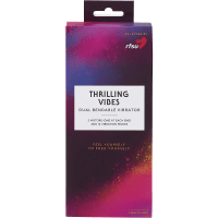 RFSU Thrilling Vibes Dual Bendable Vibrator