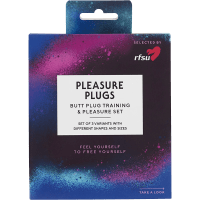 RFSU Pleasure Plugs Butt Plug Training & Pleasure Set