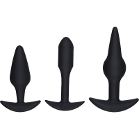 RFSU Pleasure Plugs Butt Plug Training & Pleasure Set