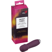 RFSU Sweet Vibes Silk Touch Mini Vibrator