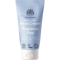 Urtekram Find Balance Fragrance Free Hand Cream 75 ml