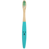 EasyFairy Bambutandborste 3-5 år Turquoise