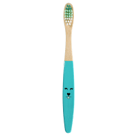 EasyFairy Bambutandborste 3-5 år Turquoise