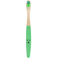 EasyFairy Bambutandborste 6-9 år Green