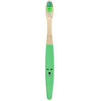 EasyFairy Bambutandborste 6-9 år Green