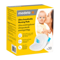 Medela Ultra-Andningsbara Amningsinlägg 30-pack