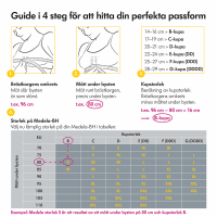 Medela 3-i-1 Amnings- och Pumpnings-BH Svart S