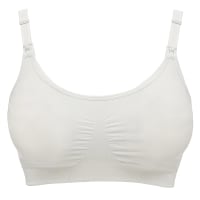Medela 3-i-1 Amnings- och Pumpnings-BH Vit XL