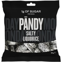Pändy Candy Salty Liquorice 50 g