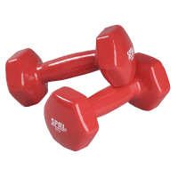 Spri Dumbbell Vinyl 2,7 kg Pair