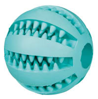 Trixie Denta Fun Baseball Mintfresh Naturgummi Ø 5 cm
