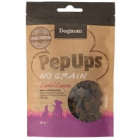 Dogman Pep Ups No Grain Lamm 90 g