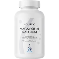 Holistic Magnesium/Kalcium 80/40 mg 90 kapslar