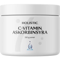 Holistic C-vitamin Askorbinsyra 250 g