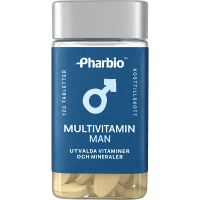 Pharbio Multivitamin Man 120 st