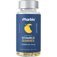 Pharbio D-Vitamin Gummies 60 st