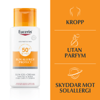 Eucerin Sun Allergy Protect Gel-Cream SPF50+ 150 ml