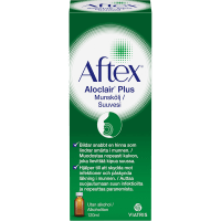 Aftex Aloclair Plus Munskölj 120 ml