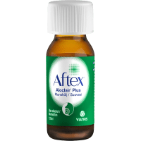 Aftex Aloclair Plus Munskölj 120 ml