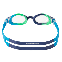 Aquarapid Whale Junior Swim Goggles Blue/Green