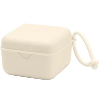 BIBS Pacifier Box Ivory