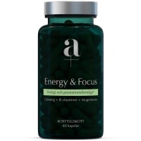 A+ Energy & Focus 60 kapslar