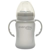 Everyday Baby Pipmugg Glas Healthy + Quiet Grey