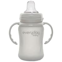 Everyday Baby Pipmugg Glas Healthy + Quiet Grey