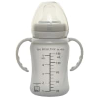 Everyday Baby Pipmugg Glas Healthy + Quiet Grey