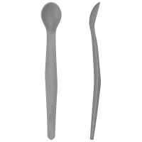 Everyday Baby Sked Silikon med Metallkärna Quiet Grey 2-pack