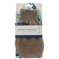 Hydrea London Organic Linen Mitt with Copper