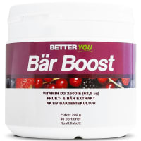 Better You Bär Boost Pulver Naturell 200 g