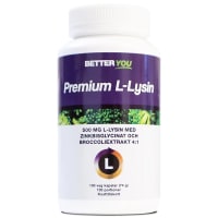 Better You Premium L-Lysin 100 kapslar