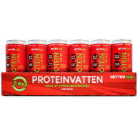 Better You Proteinvatten Koffein Jordg/Rabarber 330 ml 24 st