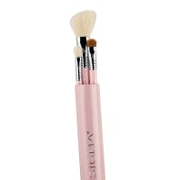 Sigma Beauty Essential Trio Brush Set Light Pink