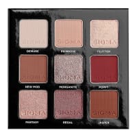 Sigma Beauty Rosy Eyeshadow Palette