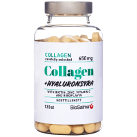 BioSalma Collagen + Hyaluronsyra 120 tabletter