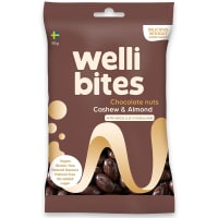 Wellibites Chocolate Nuts 50 g