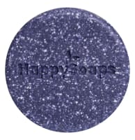 HappySoaps Silver Shampoo Bar Bright Violet 70 g