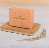 HappySoaps Body Wash Bar Argan Oil & Rosemary 100 g