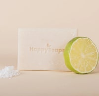 HappySoaps Body Wash Bar Coconut & Lime 100 g