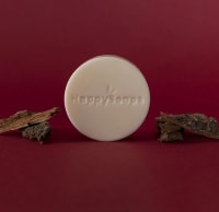 HappySoaps Body Lotion Bar Sweet Sandalwood 65 g