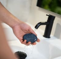 HappySoaps Facial Cleanser Charcoal and Eucalyptus 70 g