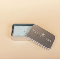 HappySoaps Happy Bar Storage and Travel Tin Square