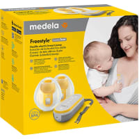 Medela Freestyle Hands-Free Elektrisk Dubbelbröstpump 1 st