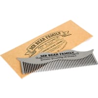 Mr Bear Family Moustache Comb