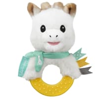 Sophie la Girafe Plush Skallra Bitleksak