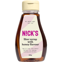 NICK'S Fiber Syrup with Honey Flavour 300 g