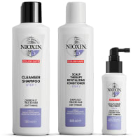 Nixoin Hair System Kit 5 Fint, Tunt & Kemiskt Behandlat Hår 700 ml