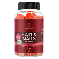VitaYummy Hair & Nails Peach 60 st